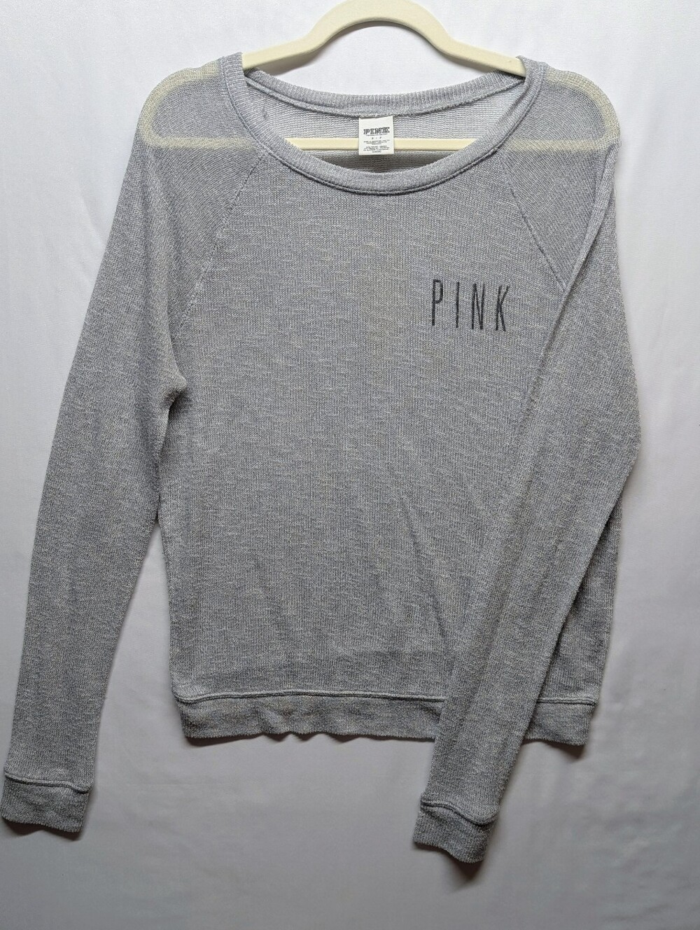 426-Pink Victoria Secret Thin Sweater